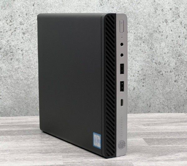HP EliteDesk Pro Grade PC Intel Core i7 16 GB RAM 256 GB SSD Wi-Fi Wireless Windows 11 Pro 64 Bit OS