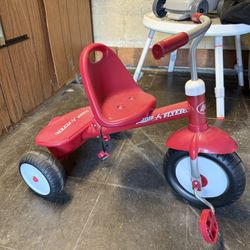 Red Radio Flyer Tricycle 