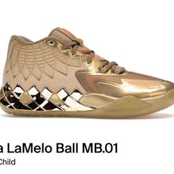 Puma Lamelo Ball MB.01 Size 9.5 Men