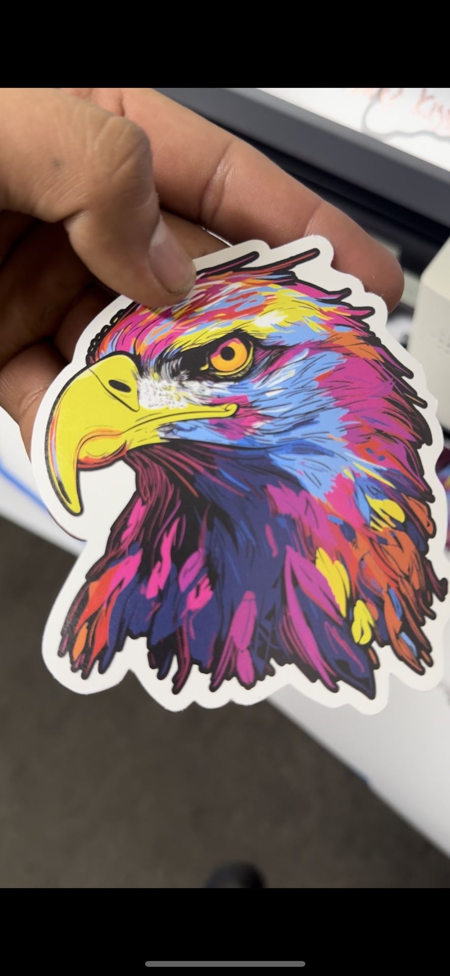 Custom Stickers Labels Decals Vinyl Banners Printing