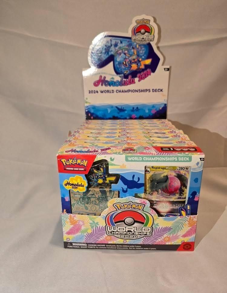 Pokemon World Championships Honolulu Display 
