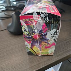 Pokemon perfect order booster box