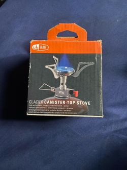 Glacier Canister Top Stove