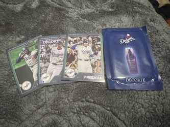 Decorte Dodgers Trading Card
