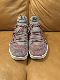 Nike KD 10 (Multi-Color) Size 13