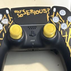 Custom PS5 Controller with mappable paddles 