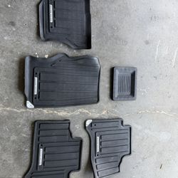 Range Rover Floor Matts 