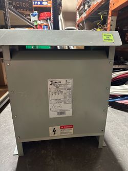 NEW Hammond Power Solutions 15 kVA 3 Phase Transformer MK015KB