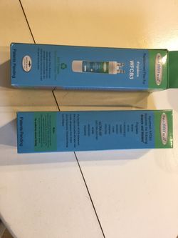 Refrigerator Water Filter, Aquafresh Filter WFCB3 (2ea)