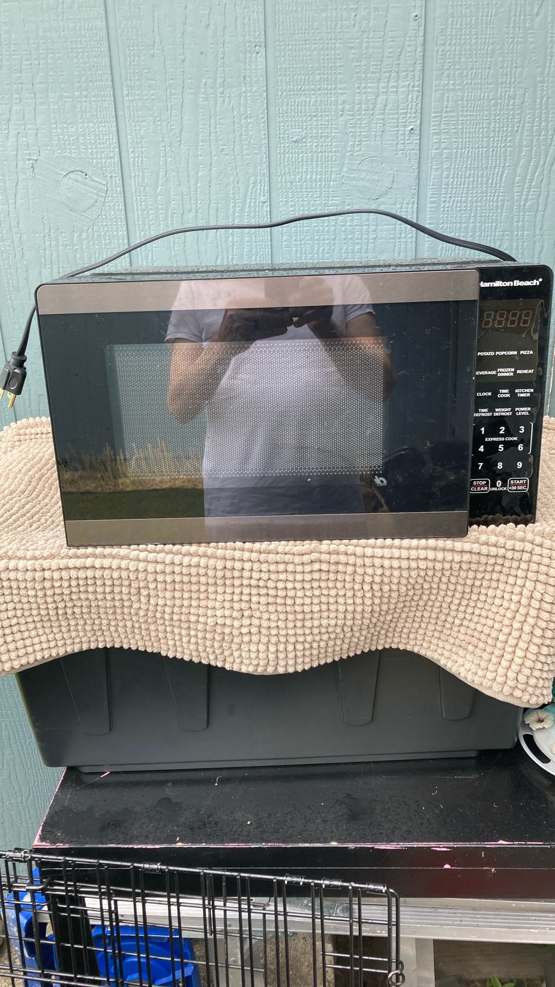 Hamilton Beach Microwave