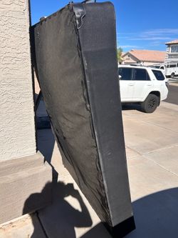 Full size box spring and fram