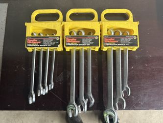 Combination Wrench Set