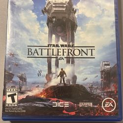 Battlefront PS4