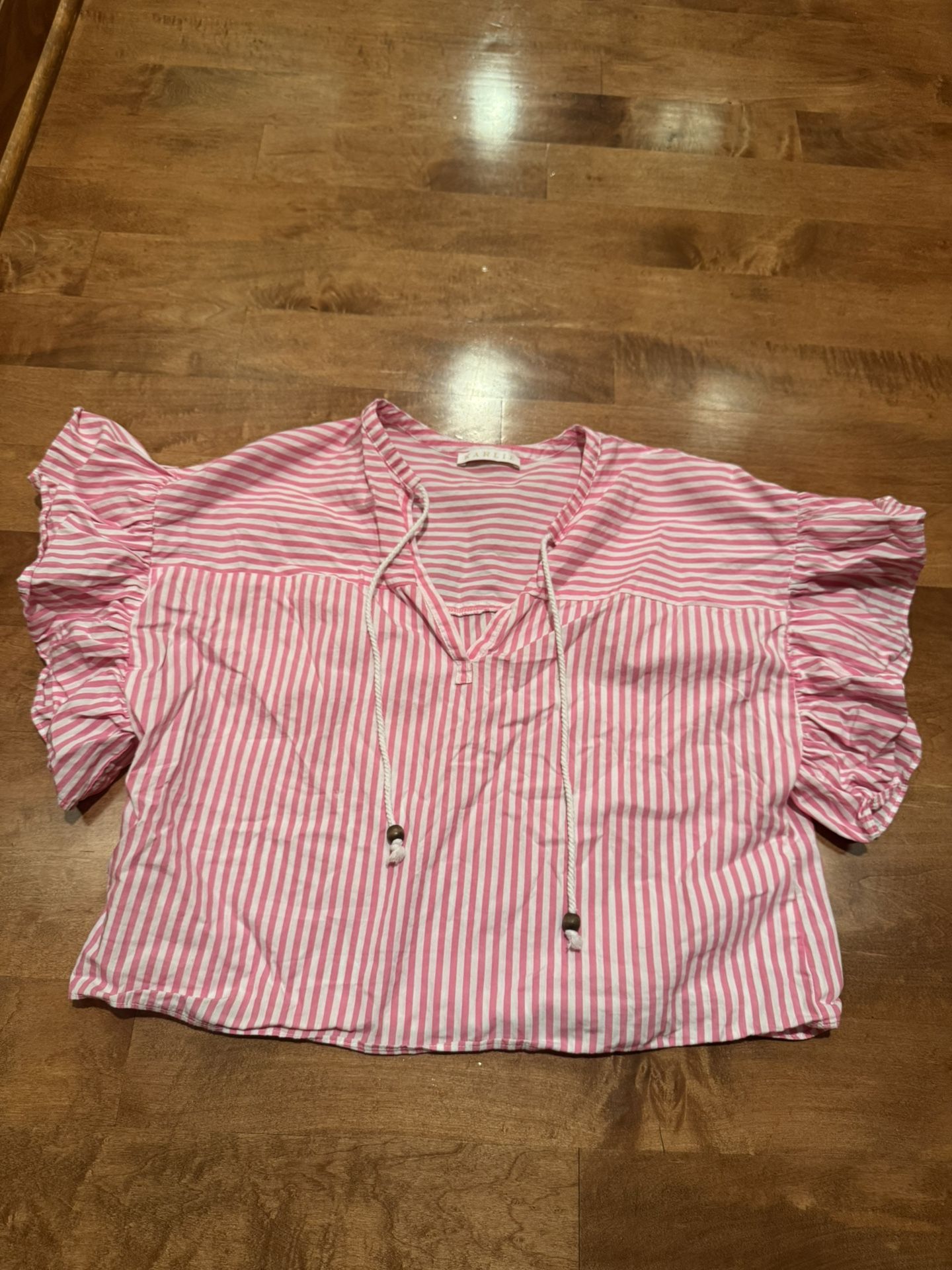 Woman’s Karlie 100% Cotton Blouse Shipping Available