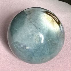Blue Ocean Jasper Sphere