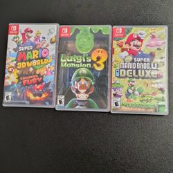 Mario And Luigi Games -Nintendo Switch