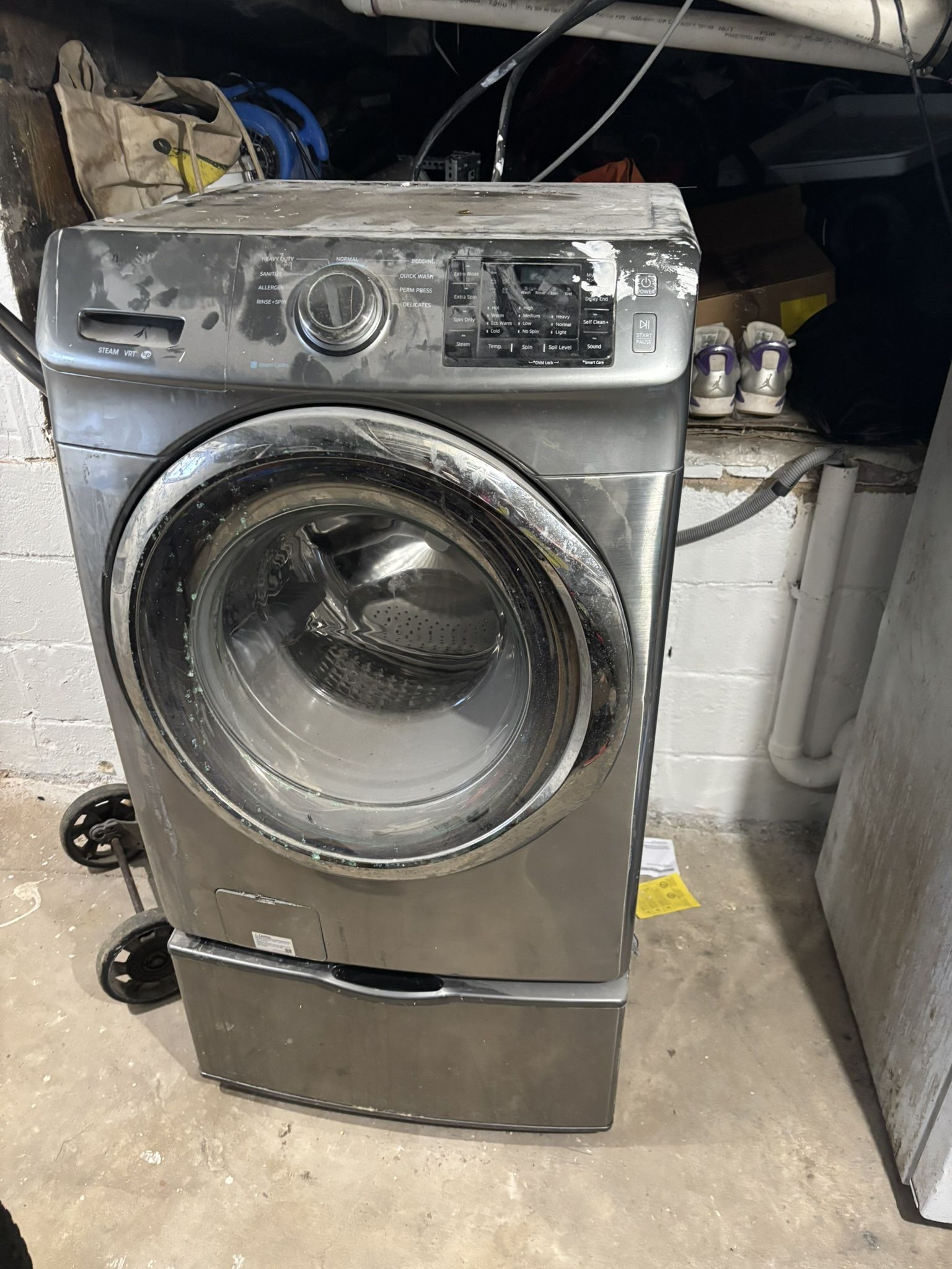 Washer and dryer for sale $700 or best offer.