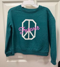 Cat & Jack Girls Sweatshirt *Size 6/7