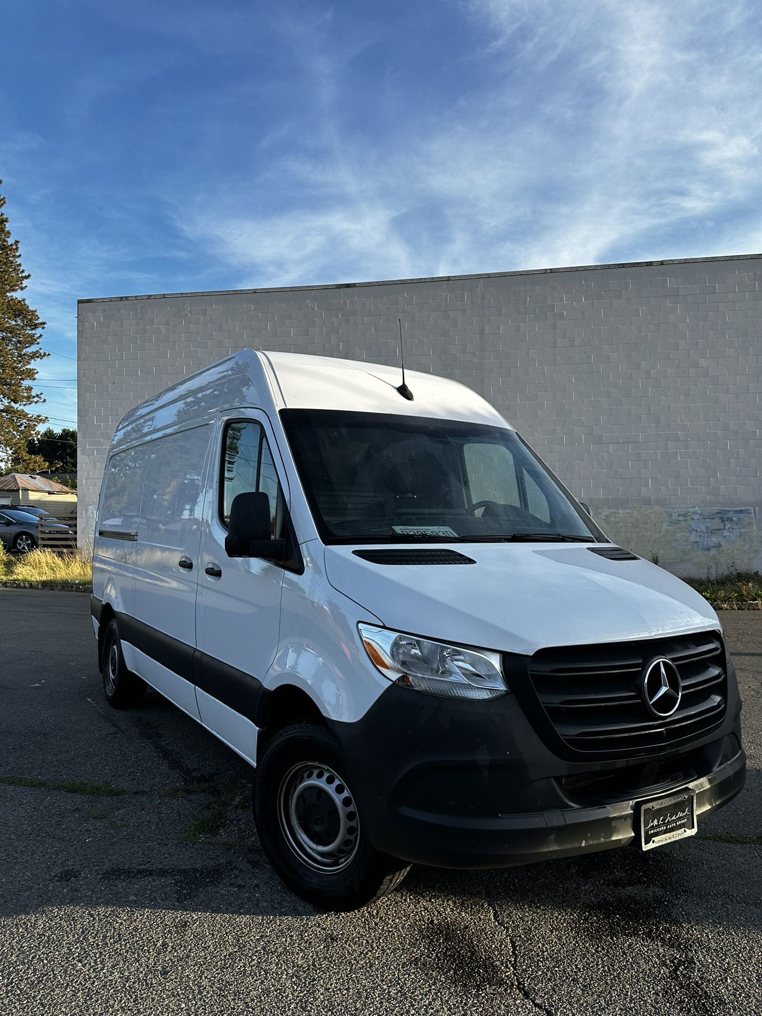 2023 Mercedes-Benz Sprinter 2500 Standard Roof 4-Cyl Diesel