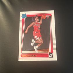 Ayo Dosunmu rated rookie Donruss