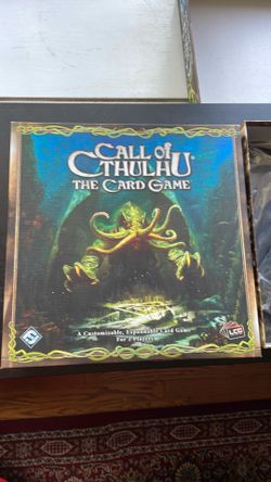 Call of Cthulhu card game
