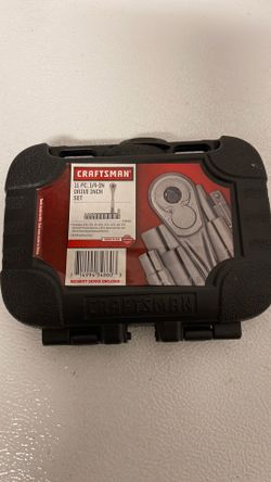 Craftsman USA made quarter inch drive set Craftsman USA made quarter inch drive set