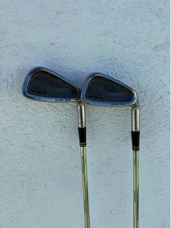 King Snake Over Size 4 & 5 Iron Set Right-Handed Steel Shaft Used