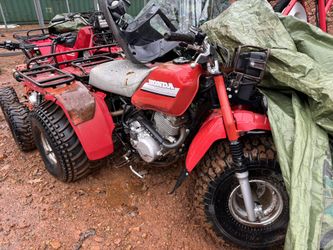 1985 Honda Big red 250es