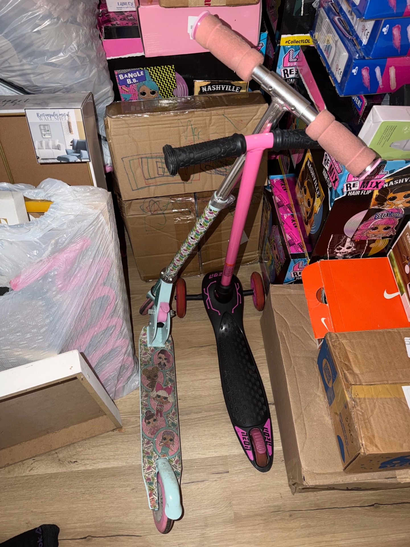 Kids scooters