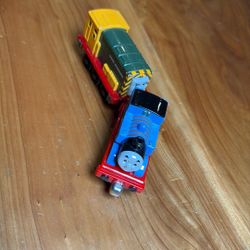 Thomas The Train Cast Iron $10 For Both Traine 