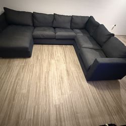 SECTIONAL COUCH-IKEA FINNALA