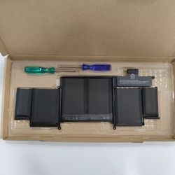 A1502 A1582 A1493 Replacement Laptop Battery Compatible with MacBook Pro 13 inch Retina [Early 2015, Mid 2014, Late 2013] 11.34V 6300mAh