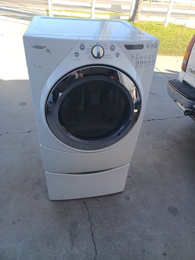 Whirlpool Gas Dryer