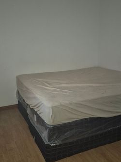 Mattress and Box Spring Set