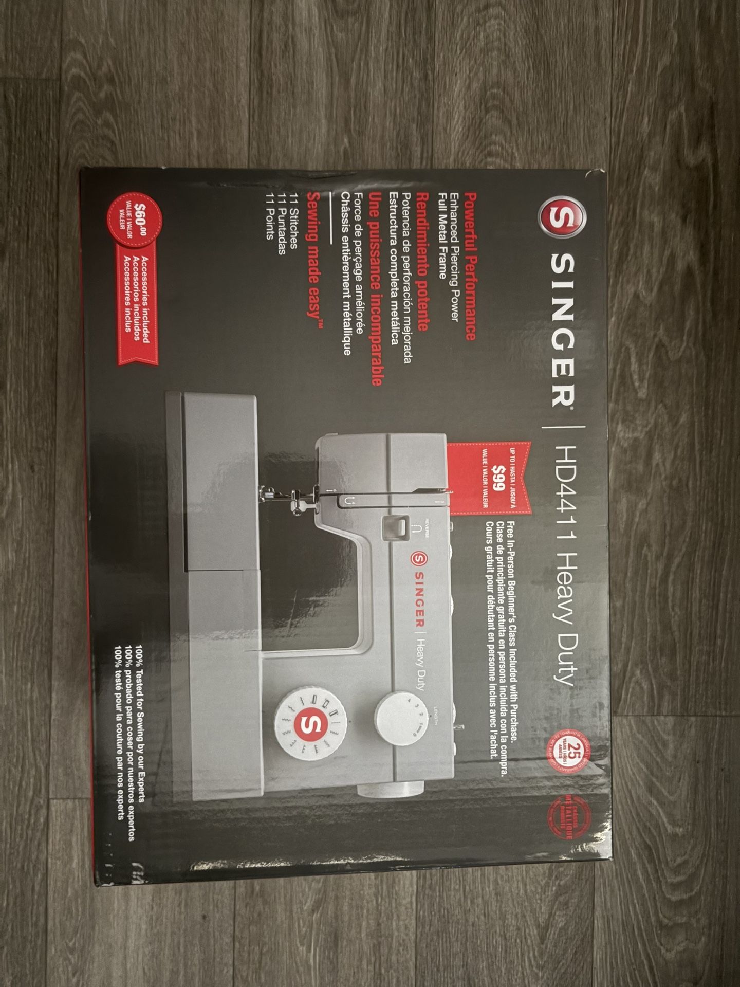 Singer HD4411 Heavy Duty