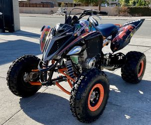 2019 Yamaha Raptor 700