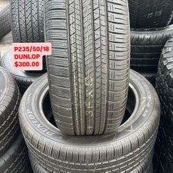 235/50/18 DUNLOP 