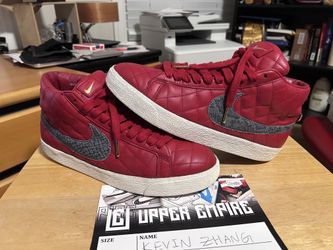 Nike SB Blazer Supreme Red (2006) size 10.5M