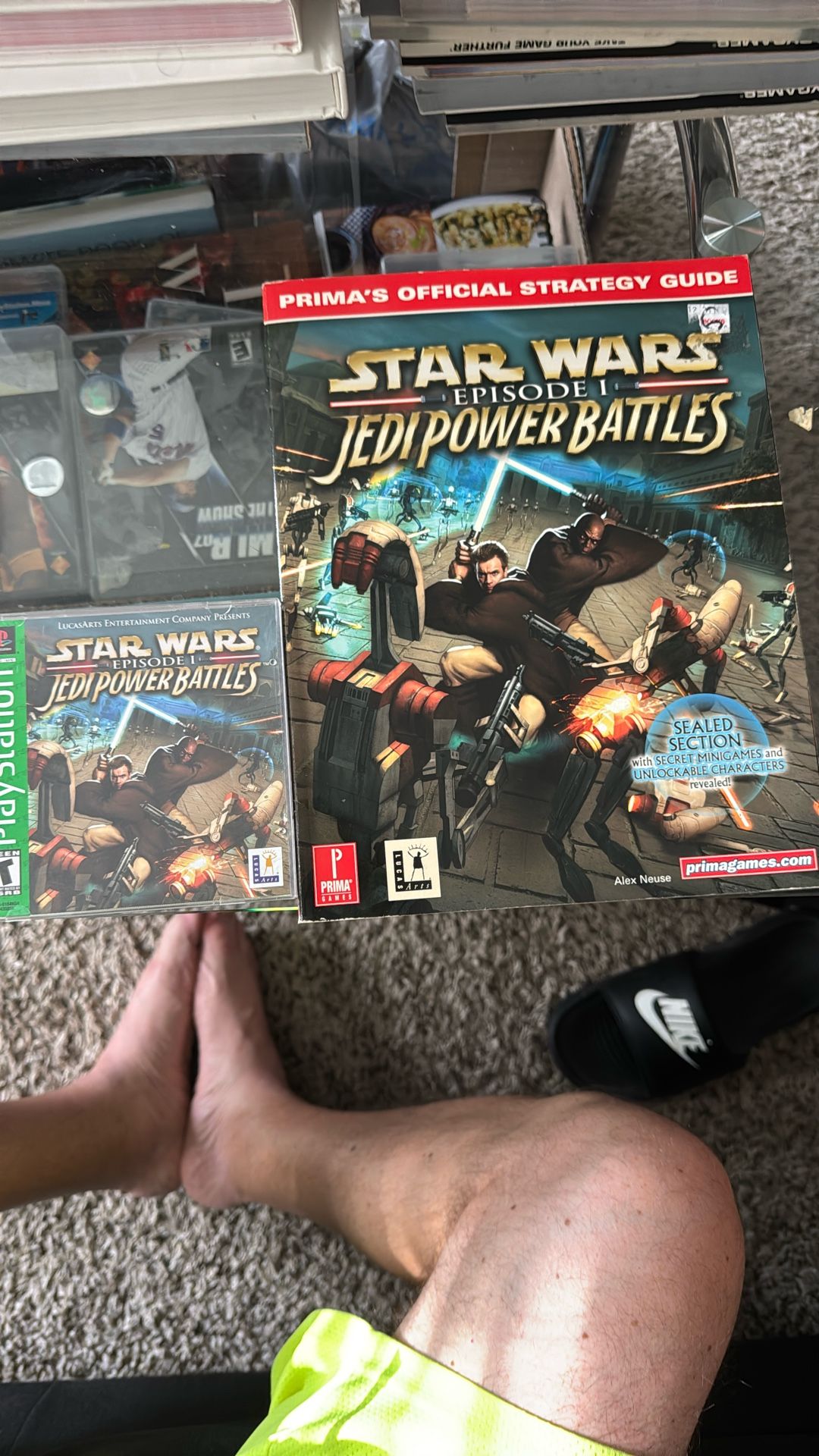 Ps1 Star Wars Jedi Power Battles
