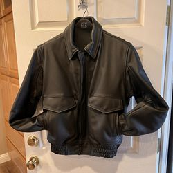 Men’s Leather Jacket XLNT Condition 
