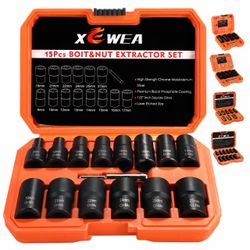 Lug Nut Extractor Set