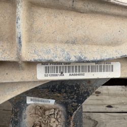  Dodge 2500 hd gas transmission 