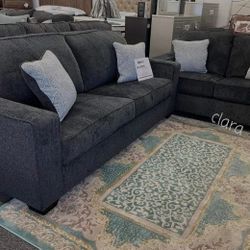 LIVING ROOM SET (SOFA AND LOVESEAT) IN STOCK