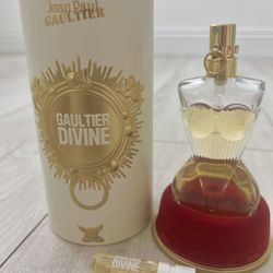 Jean paul gaultier eau de perfume 1oz