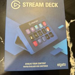 Sealed Elgato Stream Deck