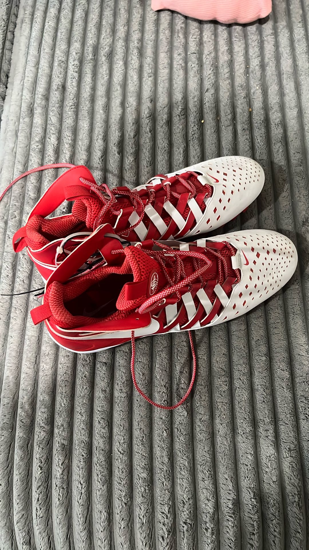 HUARACHE V LAX RED/WHT