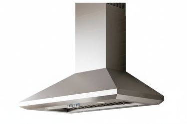Elica ELN148SS Wall Mount Range Hood, 48 Inch