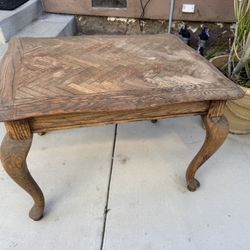 Small Wood Table