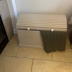 Hand Made Old Chest It’s Really Sturdy And Beuitiful 