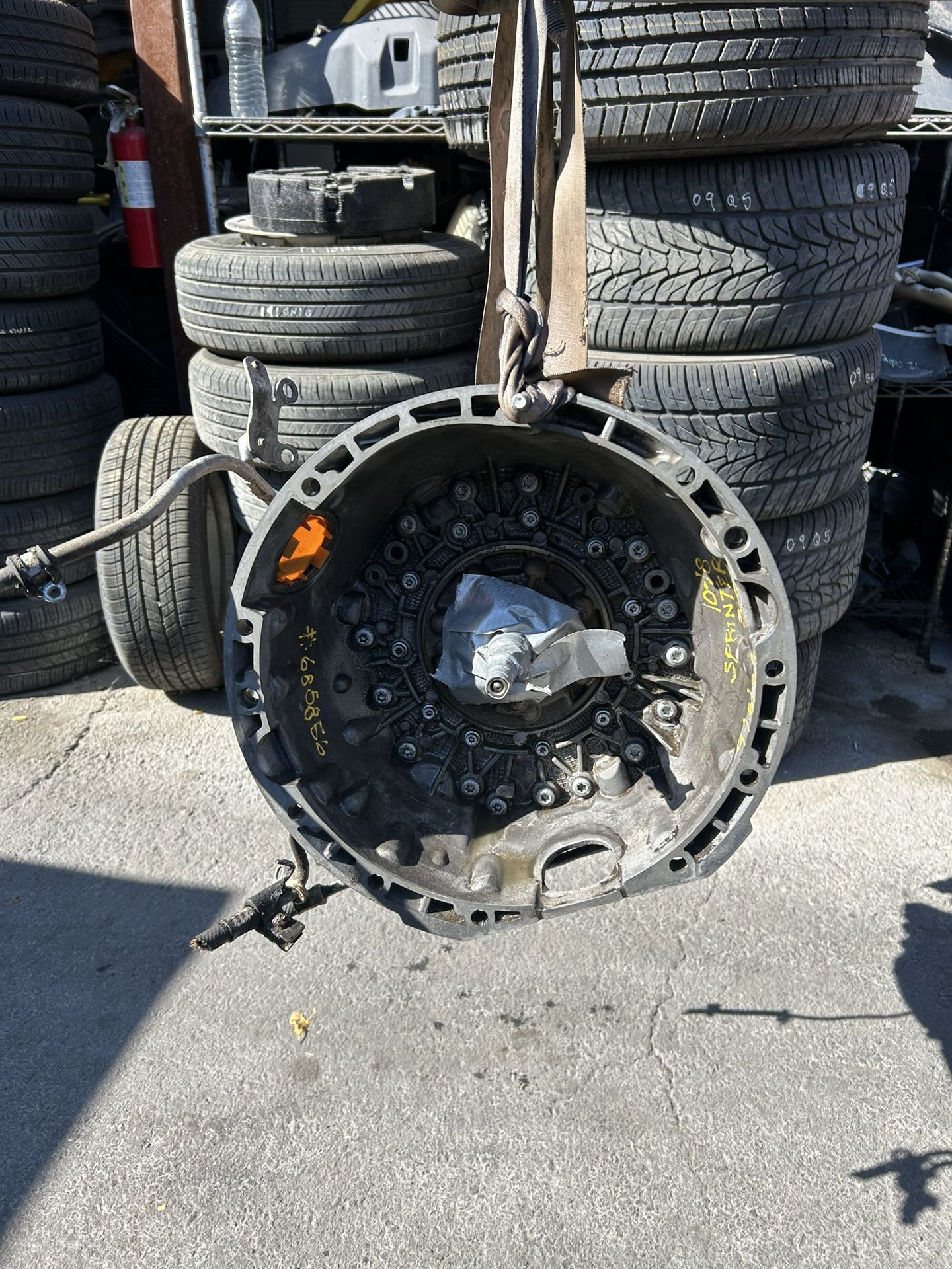 2011-2018 Mercedes Benz Sprinter 3.0 Diesel Turbo Transmission Part